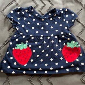 Carter’s Baby Girl Shirt. Size 12 months